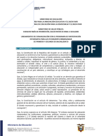 Convalidación - Estudiantes - Embarazadas - MSP de NOV 23