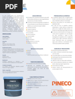 Ficha Técnica - Hidroesmalte