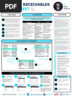 Account Receivables Cheat Sheet Novi