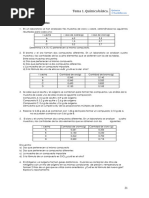 Ejercicios Química 1º Bach