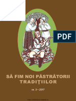 Sa Fim Noi Pastratorii Traditiilor 03 2017