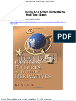 Dwnload Full Options Futures and Other Derivatives 9th Edition Hull Test Bank PDF