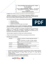 Trabalho Pesquisa Situações Degradação Ambiental - Guião