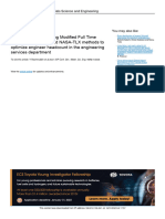 Workload Analysis Using Modified Full Time Equival