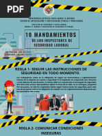 10 Mandamientos de Los Inspectotes - Selena Tenorio