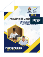 Formato de Monografía Diplomado 2023 Universidad Siglo XX