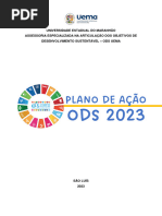 Plano Ods - Uema 2023