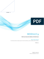 Modulo 9 - Estructuras de Datos Dinámicas