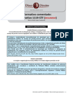 Info 1119 STF Resumido