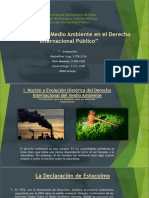 La Protección Internacional Del Medio Ambiente