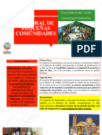 Pequeñas Comunidades