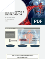 Drogas Vasoactivas e Inotropicos