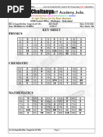 23-01-2024 - SR - Super60 - Elite, Target & LIIT-BTs - Jee-Main-GTM-17 - KEY & Sol'S