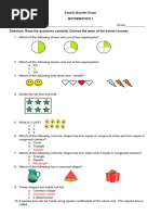 4th - Math 1