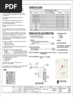 Generel Specifications Lighting Power Layout