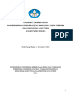 Laporan Lokakarya Disiplin Positif SMP N 1 Kepanjen, 16 Desember 2023