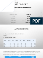 aNALISIS PASCA BENCANA