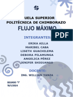 Flujo Máximo