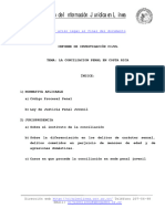 La Conciliacion Penal en Costa Rica