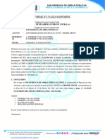 Informe N°174-2023-Sgop-Mpdc - Conformidad de Pago de Plan Joven