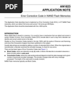 Ecc in Nand Flash