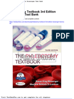 Dwnload Full Phlebotomy Textbook 3rd Edition Strasinger Test Bank PDF