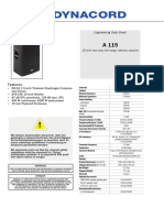 Features:: Engineering Data Sheet