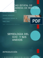 Semiología Del Ojo