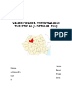 Valorificarea Potentialului Turistic Al Judetului Cluj