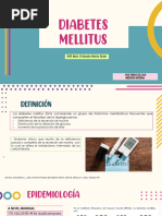 Diabetes Mellitus. Abril Rivera