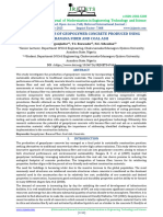 Characteristics of Geopolymer Concrete Produced Using Banana Fiber and Coal Ash