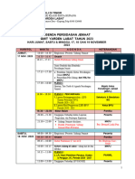 Jadwal Persidangan Jemaat - TGL 17, 18 & 19 Nov. 2023