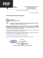 O.M. N°004-2023 DOCENTES INV. DE LA FDCP - Invitación Al "I Concurso de Artículos de Investigación Organizado Por La UIIE - (1) Ok