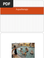 Aqua Therapy