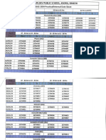 Practical Date Sheet 2024