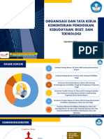 Paparan Kebijakan Organisasi PTN - Acara UNSAM