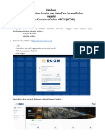 Petunjuk Penggunaan ECON