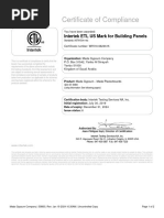 SDReport CertificateOfCompliance 50883