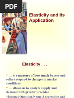 Elasticity of Demand