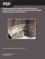 USGS Report - Deposits Related To Mafic (Nickel Sulfida)