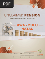 Unclaimed Benefits KZN