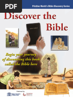 Pristine World's Discover The Bible