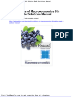 Dwnload Full Foundations of Macroeconomics 6th Edition Bade Solutions Manual PDF