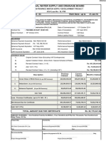 EP 10 - Payment Certificate - 03 As at 31st January 2016