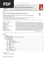 Recent Trends On Hybrid Modeling For Indust - 2021 - Computers - Chemical Engine