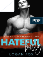 Hateful Bully - Logan Fox