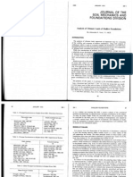 Vesic (1973) Analysis of Ultimate Loads of Shallow Foundations