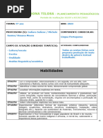 Plano Semanal 1 - 10 A 15 Julho Port e Mat