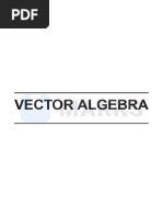 24 Vector Algebra