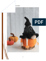 Halloween Pumpkin Gnome